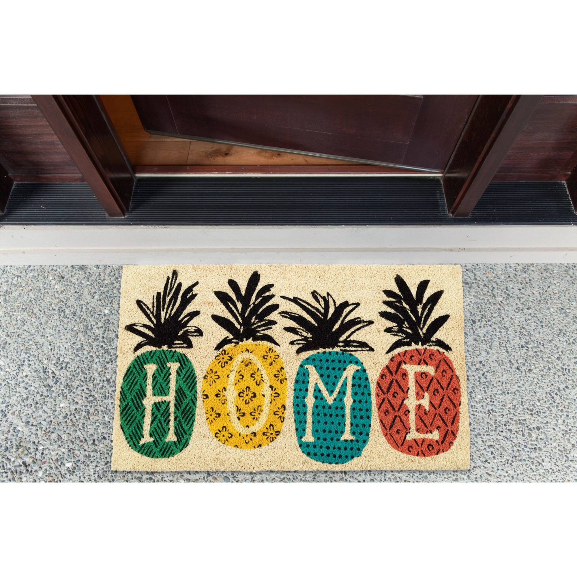 DII® Pineapple Home Doormat